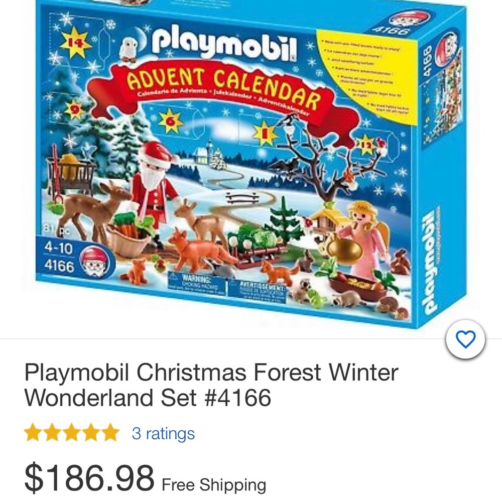 Playmobil Christmas Forest Winter Wonderland